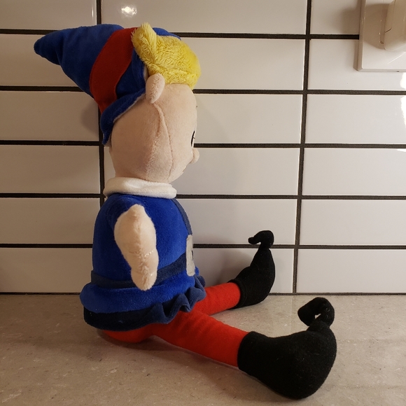 Hermie the Elf Dundee Plush Stuffed Toy Rudolph - Picture 3 of 10